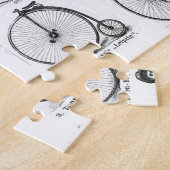 Puzzle Bicyclette à grande roue Penny Farthing (Côté)
