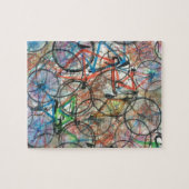 Puzzle Bicyclette de bicyclette que je veux monter mon (Horizontal)