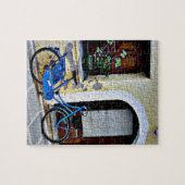 Puzzle Bicyclette en Crète (Horizontal)