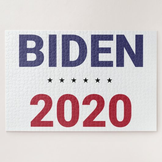 Puzzle Biden 2020 (Horizontal)