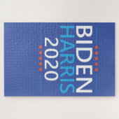 Puzzle Biden Harris 2020 aux élections présidentielles am (Horizontal)
