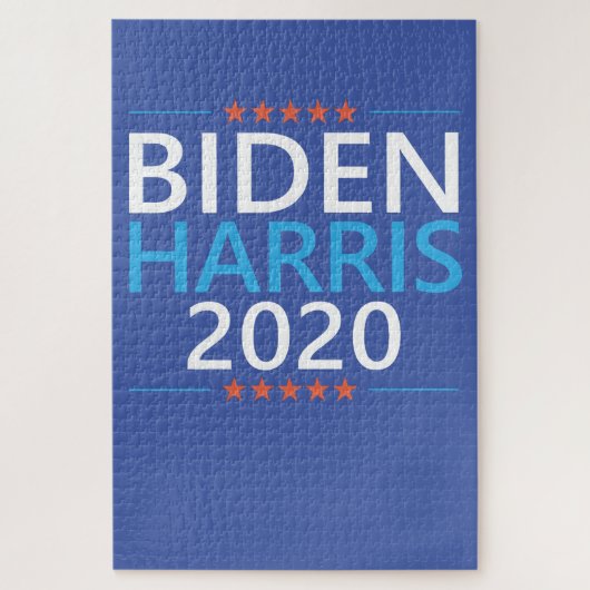 Puzzle Biden Harris 2020 aux élections présidentielles am (Vertical)