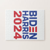 Puzzle Biden Harris 2024 (Horizontal)