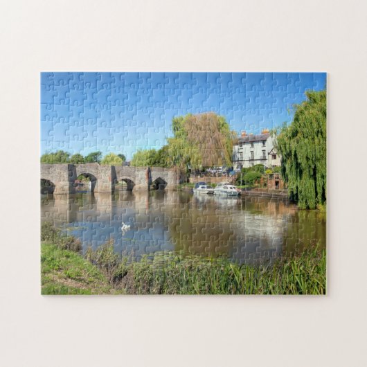 Puzzle Bidford sur Avon (Horizontal)
