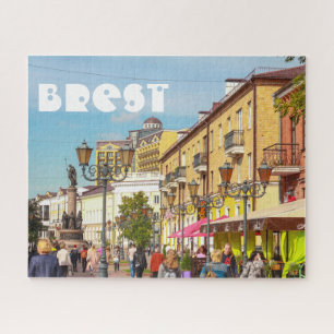 Puzzle BiélorБ е л а р у с  Brest    
