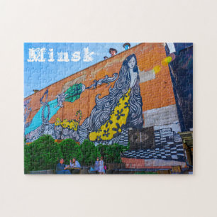 Puzzle BiélorБ е л а р ь у с  de Minsk   Architecture Gra