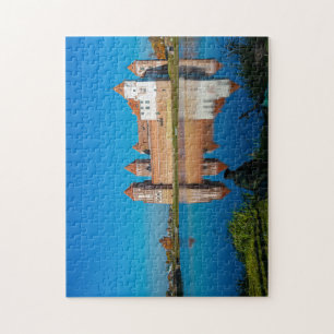 Puzzle Biélorussie Б л а р у с Château de Mir Architectur