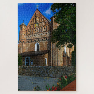Puzzle Biélorussie Б л а р у с  Église Synkavichy Archite