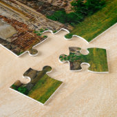 Puzzle Biélorussie Begoml Biahoml Ruines de l'ancienne ég (Côté)