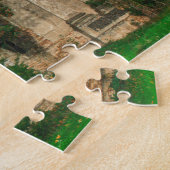 Puzzle Biélorussie Bélarus Chapelle funéraire de Yablonov (Côté)