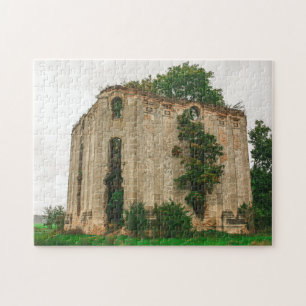 Puzzle Biélorussie Bélarus Chapelle funéraire de Yablonov