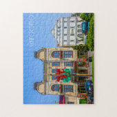 Puzzle Biélorussie Grodno Old City Architecture Personnes (Vertical)