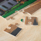 Puzzle Biélorussie Porechye Parecca Architecture Station (Côté)