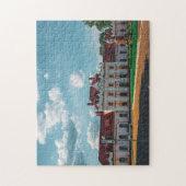 Puzzle Biélorussie Porechye Parecca Architecture Station (Vertical)