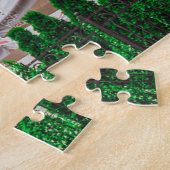 Puzzle Biélorussie Slonim Église catholique Architecture (Côté)