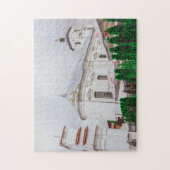 Puzzle Biélorussie Slonim Église catholique Architecture (Vertical)