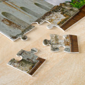 Puzzle Biélorussie Slonim Grande Synagogue Architecture (Côté)