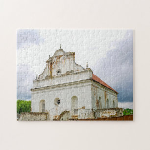 Puzzle Biélorussie Slonim Grande Synagogue Architecture