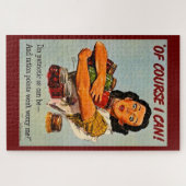 Puzzle Bien Sûr Que Je Le Peux ! Poster de propagande 2ÈM (Horizontal)