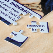 Puzzle Bienheureuse Mère avec Christ Enfant bébé Gardien (Côté)