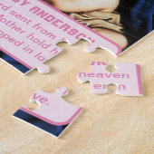 Puzzle Bienheureuse Mère avec Christ Enfant bébé Gardien (Côté)