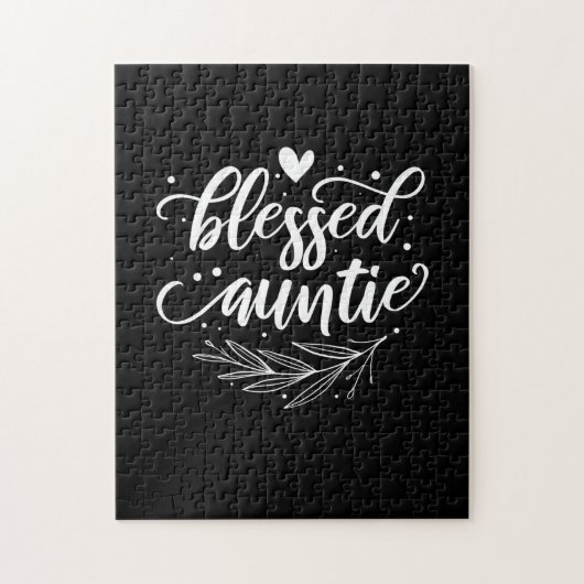 Puzzle Bienheureuse Tante (Vertical)