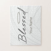 Puzzle Bienheureux Halo Conception Religieuse Pour Don Ch (Vertical)