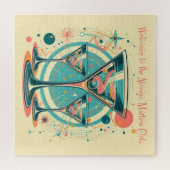 Puzzle Bienvenue À Atomic Martini Club Triple Play (Horizontal)