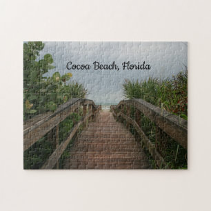 Puzzle Bienvenue à Cocoa Beach, Floride!