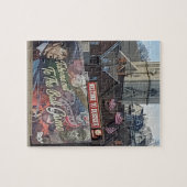 Puzzle Bienvenue à Dubuque, Iowa Keepsaké Souvenir (Horizontal)