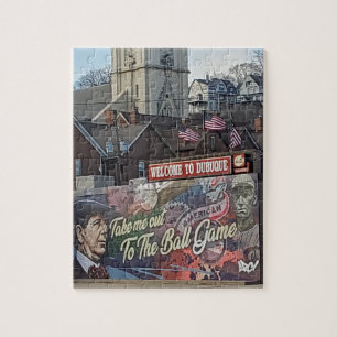 Puzzle Bienvenue à Dubuque, Iowa Keepsaké Souvenir