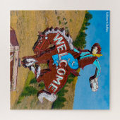 Puzzle Bienvenue à Jackson (Horizontal)