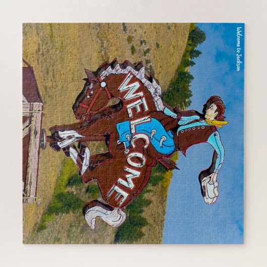 Puzzle Bienvenue à Jackson (Horizontal)