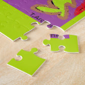 PUZZLE BIENVENUE À LA MAISON NOUS VOUS AVONS MANQUÉ PURPL (Côté)