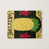 Puzzle Bienvenue ananas (Horizontal)