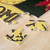 Puzzle Bienvenue ananas (Côté)