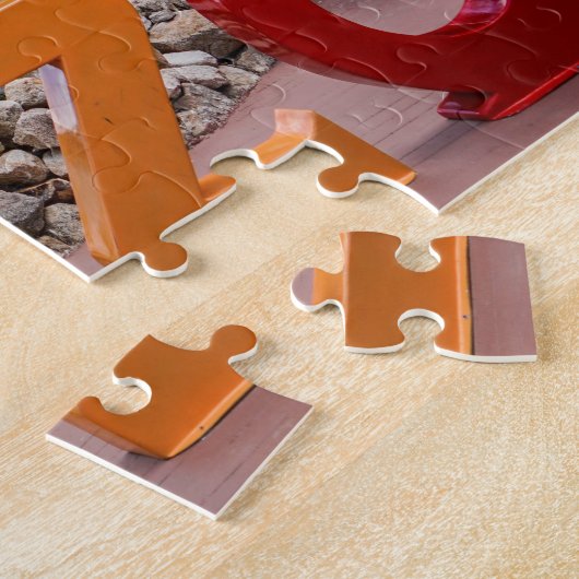 Puzzle Bienvenue au Belize (Côté)