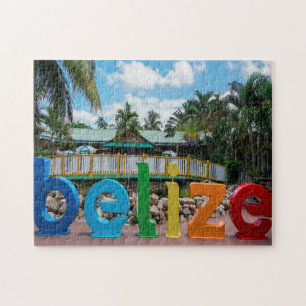 Puzzle Bienvenue au Belize