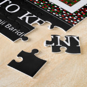 Puzzle Bienvenue au Kenya Hakuna Matata (Côté)