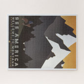 Puzzle Bienvenue au Montana (Horizontal)
