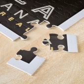 Puzzle Bienvenue au Montana (Côté)