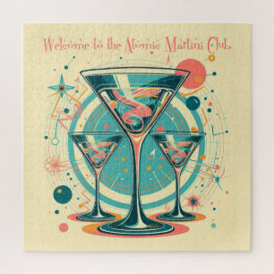 Puzzle Bienvenue au Triple Play du Atomic Martini Club