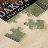 Puzzle Bienvenue Dakota du Sud (Côté)