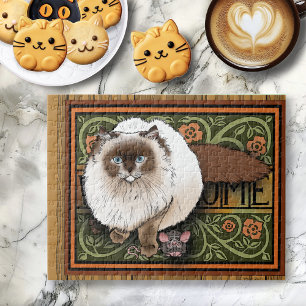 Puzzle Bienvenue Souris de chats Siamois