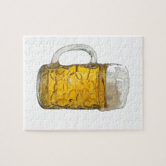 Puzzle Bière (Horizontal)