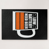 Puzzle Bière à faible capacité (Horizontal)