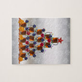 Puzzle Bière et pommes chips (Horizontal)