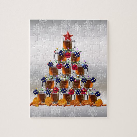 Puzzle Bière et pommes chips (Vertical)