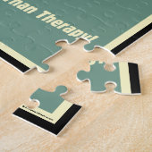 Puzzle Bière : Hey c'est moins cher que la thérapie (Côté)