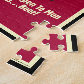 Puzzle Bière : La Meilleure Chose Depuis La Bière (Côté)